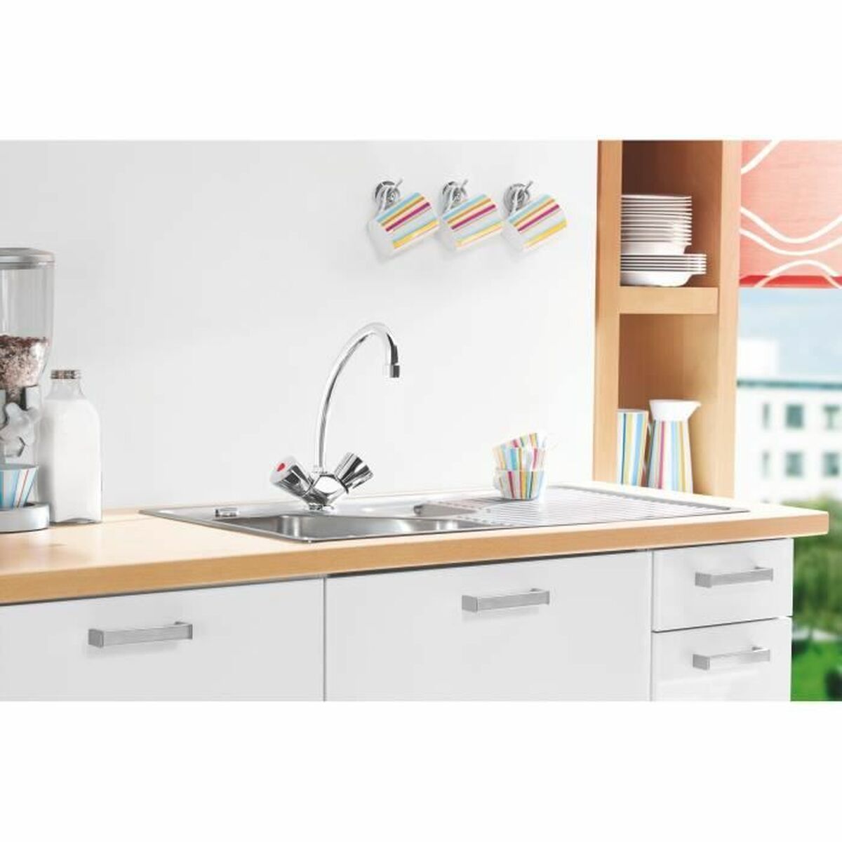 Kraan met 2 knoppen Grohe 31072000